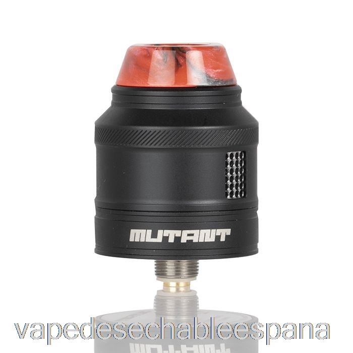 Vape España Vandy Vape Mutant 25mm Bf Rda Negro Mate